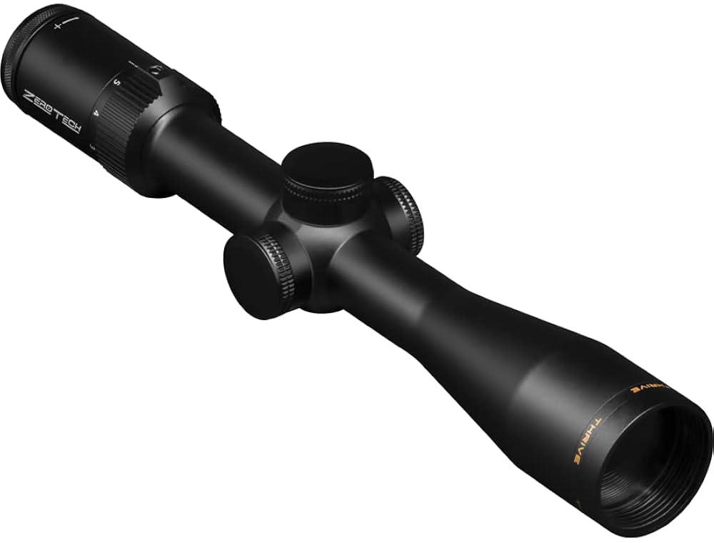 Amazon.com : ZeroTech Optics Thrive 3-12x44 Rifle Scope